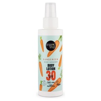Tělové mléko s ochranným faktorem + antioxidanty spf30