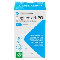 Trigheos hipo metabólismo energético 60 comprimidos - Gheos | Natural Doctor