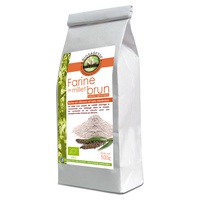 Farinha de Milho Miúdo Castanho Bio 500 g - Ecoidees