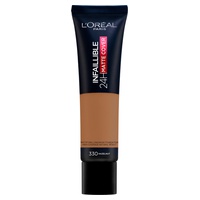 Infaillible 24h matující krycí make-up #330-lískový oříšek