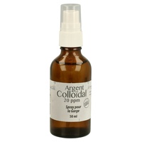 Dr Theiss Spray De Garganta Coloidal De Plata 50 Ml