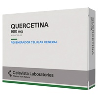 Quercetina regenerador celular 30 cápsulas - Celavista | Natural Doctor