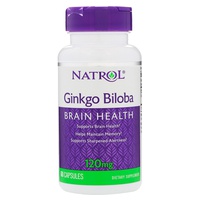 Ginkgo Biloba, 120mg