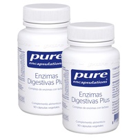 Pack Enzimas digestivas plus