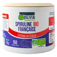 Spirulina Bio AB Francesa 150 comprimidos de 500mg - JOLIVIA