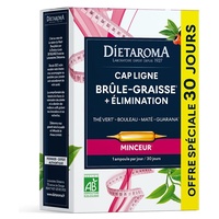 Quema grasas bio con té verde 30 ampollas de 10ml - Dietaroma | Natural Doctor