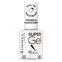 French manikűr szuper gél körömlakk #090-porcelain