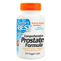 Fórmula de próstata integral con Seleno Excell 120 cápsulas vegetales - Doctor's Best | Natural Doctor