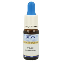 Elixir de flor de Bach - ipomeo 10 ml de elixir floral - Deva | Natural Doctor
