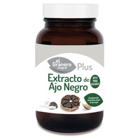 Extracto de Ajo Negro 90 comprimidos El Granero Integral | Natural Doctor