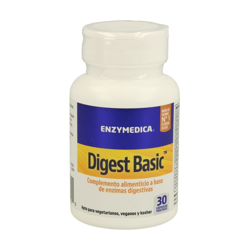 Comprar Digest Basic 30 cápsulas vegetales Enzymedica | Naturitas