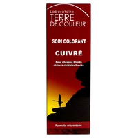 Cuidado Coloração Cobre 100 g (Cobre) - Terre de Couleur