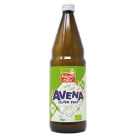 Bebida de aveia orgânica sem glúten