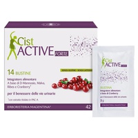 Cist Active Forte bienestar urinario 14 sobres de 3g - Erboristeria Magentina | Natural Doctor
