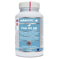 Fish Oil AB 1200 mg 60 capsulas Airbiotic | Natural Doctor