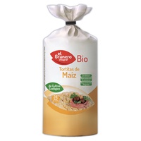 Crêpes de maïs bio