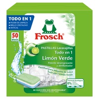 Máquina de lavar louça com limão 50 unidades - Frosch