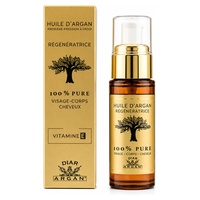 100% organisk argan regenererande olja