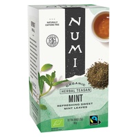 Infusión de menta bio comercio justo 18 bolsitas infusoras - Numi | Natural Doctor