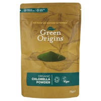 Chlorella Powder 75 g - Green Origins | Natural Doctor