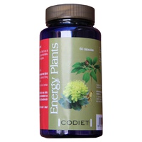 Energy Plants 60 cápsulas - Codiet | Natural Doctor