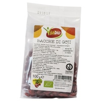 Bagas de Goji (Frutos Secos) 100 g - Vivibio