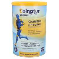 10 x Colnatur Complex Colágeno Natural Sabor Vainilla Gourmet 330 gr Colnatur | Natural Doctor