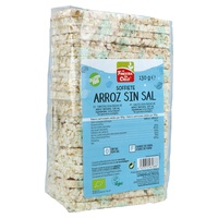 Soffiette de Arroz sem sal 130 g - La Finestra sul Cielo