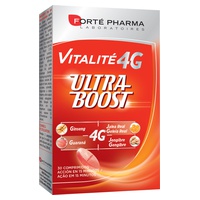Vitalité 4G Ultraboost 30 comprimidos - Forté Pharma | Natural Doctor