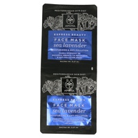 Express beauty hydratační a antioxidantní maska s mořskou levandulí