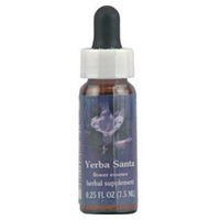 Yerba Santa 7,5 ml de óleo essencial - Flower Essence