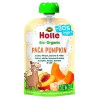 Smoothie paca pumpa, persika, banan, havre 6m+