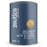 Collagen peptides with glycine & vit c 500 g de pó - Zeutics – Blanca Gómez