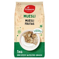 Fruits muesli