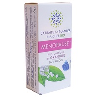 Extractos de plantas frescas Menopausia 130 gránulos - Kosmeo | Natural Doctor