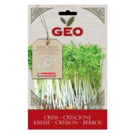Sementes de Agrião para Germinar 35 g - Geo