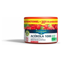 Acerola 1000 Sabor Cereza Orgánica + 20% 72 comprimidos (Cereza) - Dietaroma | Natural Doctor
