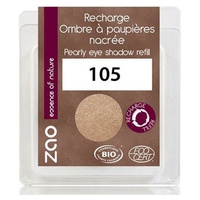 Perle Lidschatten nachfüllen 105 Goldener Sand