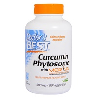 Fitosoma de curcumina con meriva 500 mg 180 cápsulas vegetales - Doctor's Best | Natural Doctor