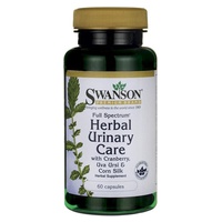 Cuidado urinario a base de hierbas de espectro completo 60 cápsulas - Swanson | Natural Doctor
