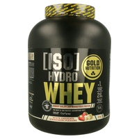 Iso Hydro Whey (smak av vit choklad och jordgubbar)