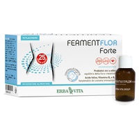 Fermentflor Forte 10 viales de 8ml - Erba Vita | Natural Doctor
