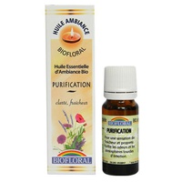 Aceite esencial ambientador Purificante Bio 10 ml de aceite esencial - Biofloral | Natural Doctor