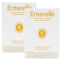 Balíček enterelle plus 12 kapslí