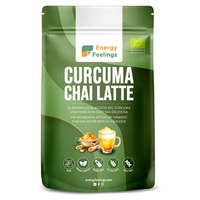 Bio kurkuma chai latte