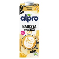 Bezlepkový baristický ovesný nápoj