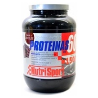 Proteinas 60% (Sabor Chocolate) 700 g (Chocolate) - Nutrisport | Natural Doctor