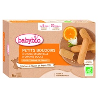 Petits Boudoirs aceite esencial de naranja dulce 6 unidades - Babybio | Natural Doctor
