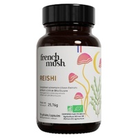 Extrato de reishi 56 cápsulas de 400mg - French Mush