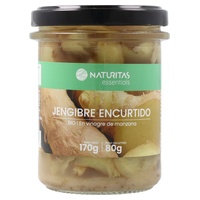 Jengibre encurtido en vinagre de manzana Bio
